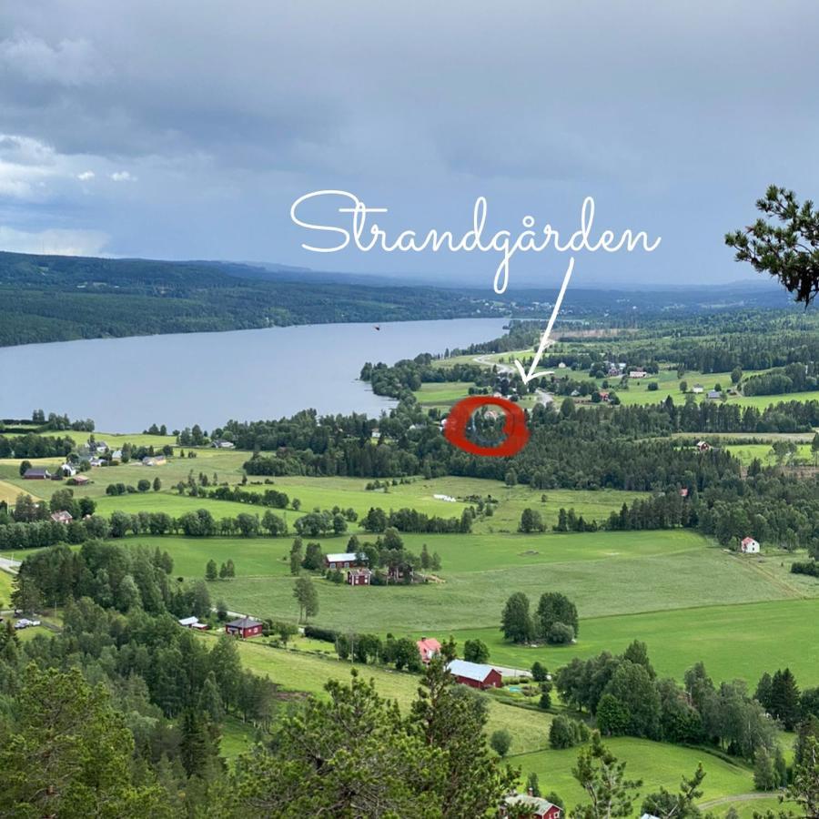Strandgården Hoverberg. Svenstavik Eksteriør bilde